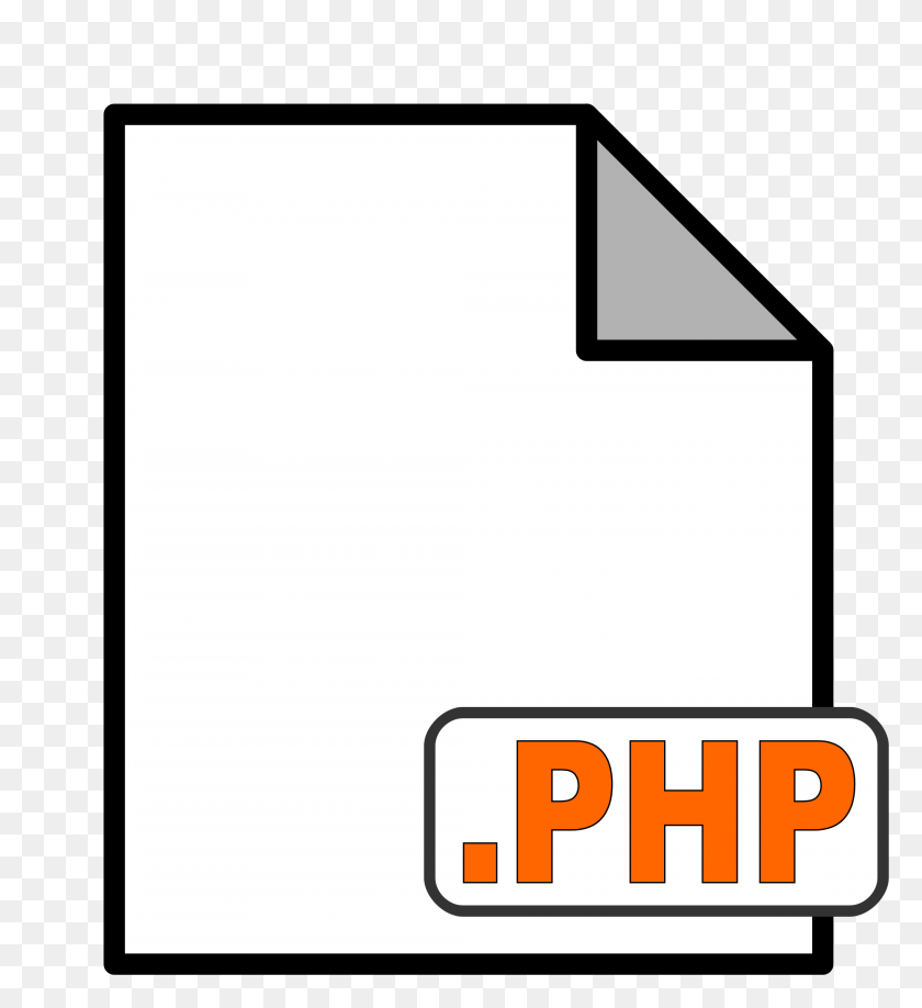2028x2233 This Free Icons Design Of Php Document, Text, Logo, Symbol HD PNG Download