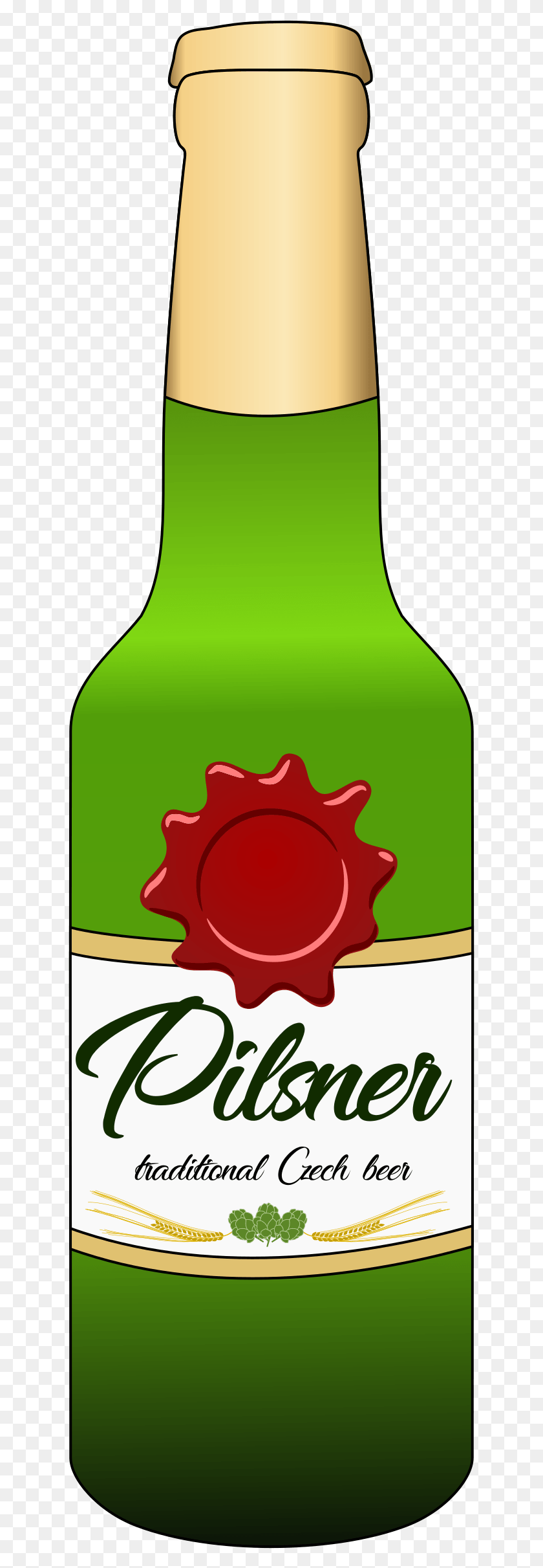 629x2363 This Free Icons Design Of Pilsner Beer Bottle, Bebidas, Bebida, Botella Hd Png Descargar