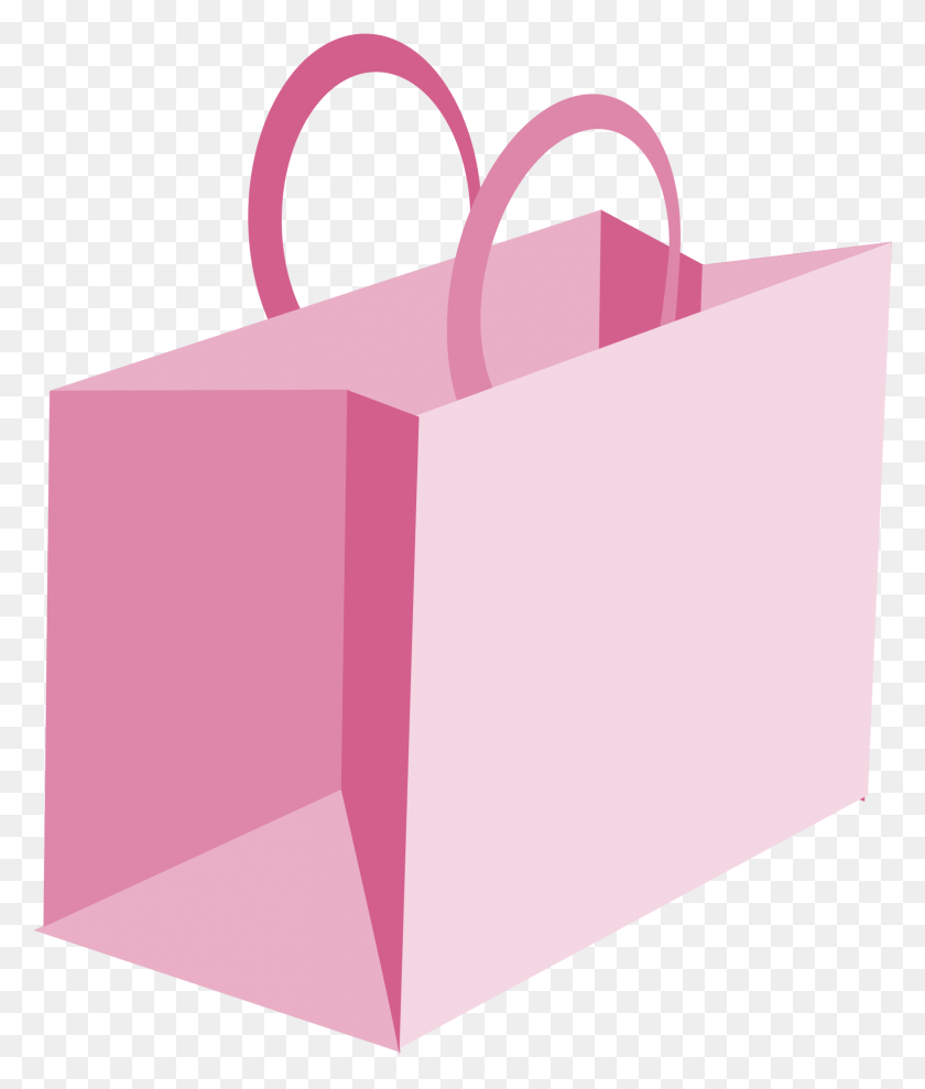 1582x1886 Розовая Сумка Для Покупок Розовая Сумка Для Покупок Png Скачать