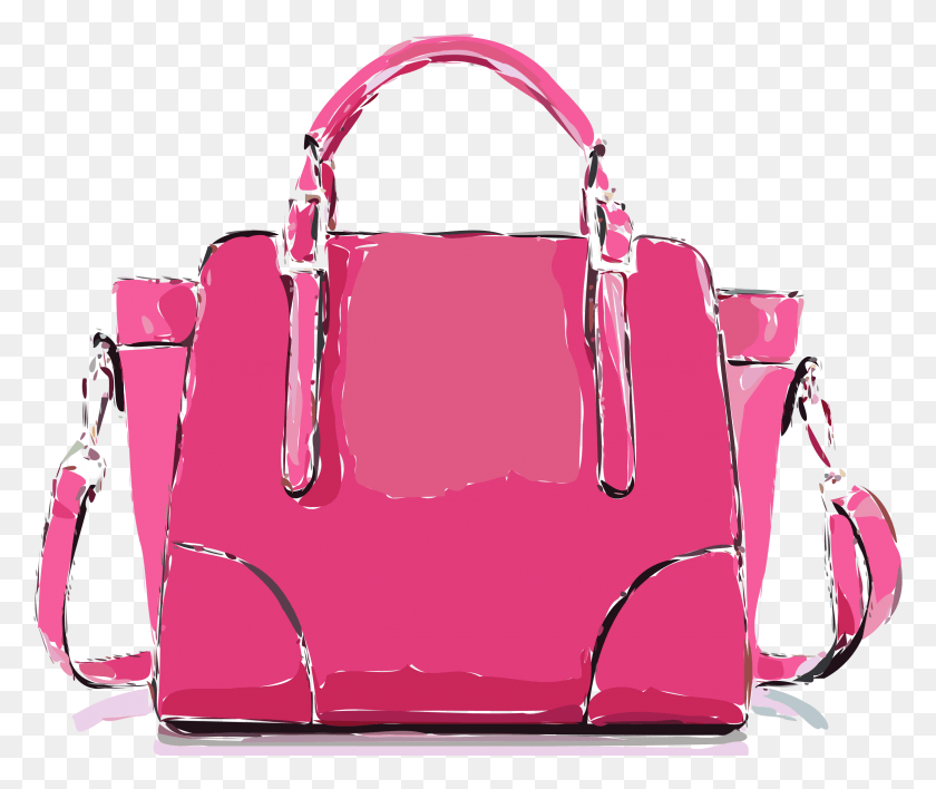 2350x1955 This Free Icons Design Of Pinky39s Bag Without Logo Bag, Handbag, Accessories, Accessory HD PNG Download