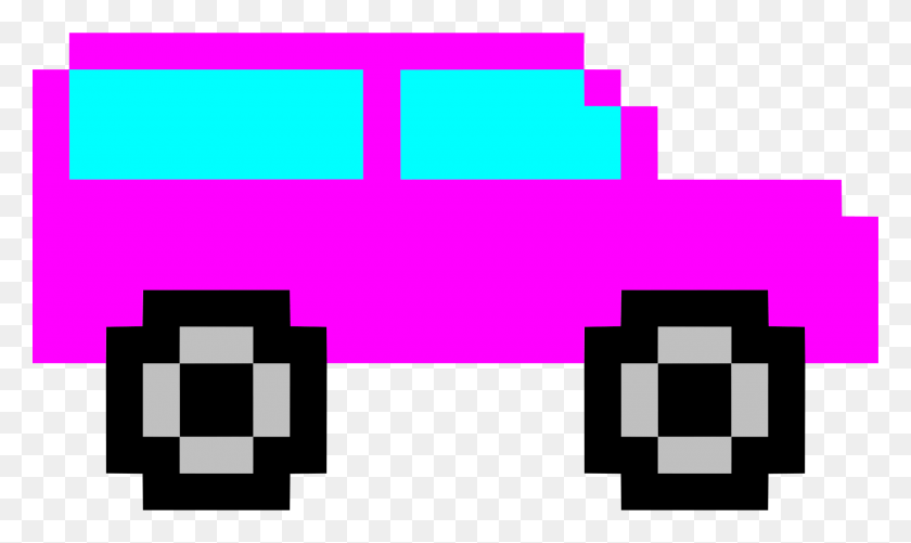 2400x1358 This Free Icons Design Of Pixel Art Car 3 Twitch Bleed Purple Heart, First Aid, Pac Man HD PNG Download