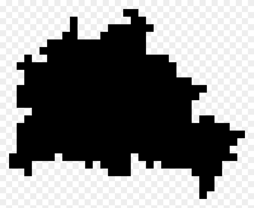 2400x1936 Этот Бесплатный Дизайн Иконок Pixel Berlin Outline, Серый, Мир Варкрафта Png Скачать