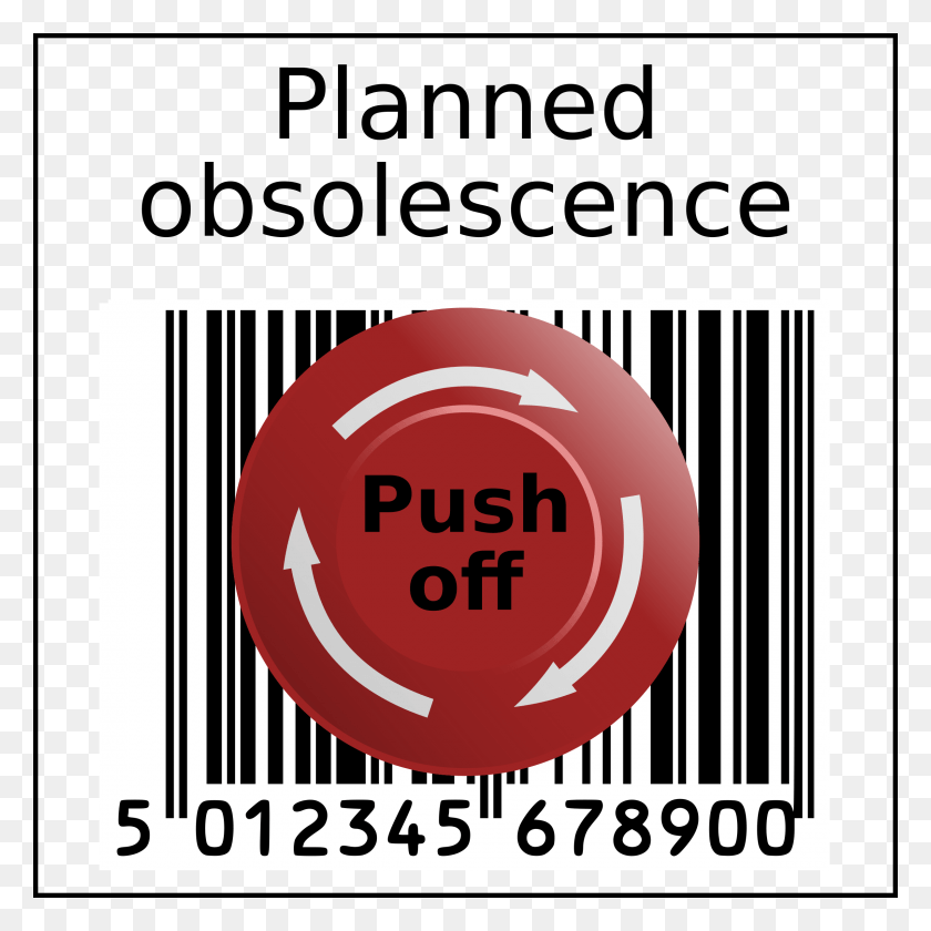 2400x2400 This Free Icons Design Of Planned Obsolescence, Label, Text, Sticker HD PNG Download