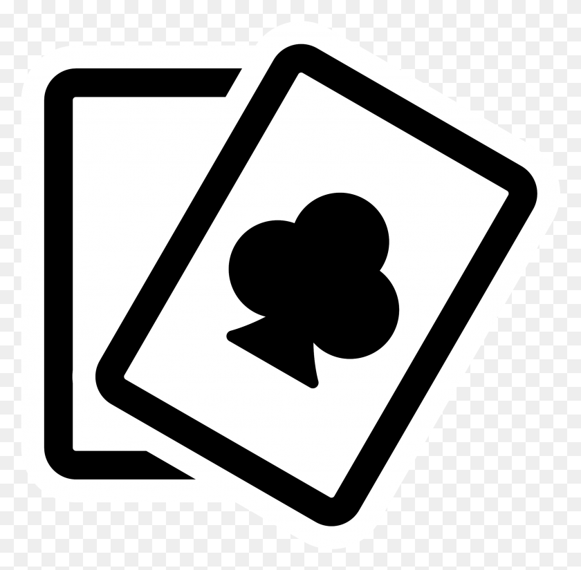 2352x2307 This Free Icons Design Of Poker Cards, Symbol, Sign, Electronics HD PNG Download