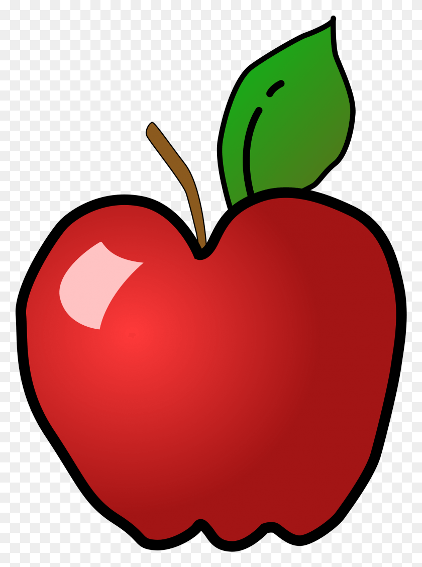 1667x2283 This Free Icons Design Of Polished Apple, Plant, Fruit, Food HD PNG Download