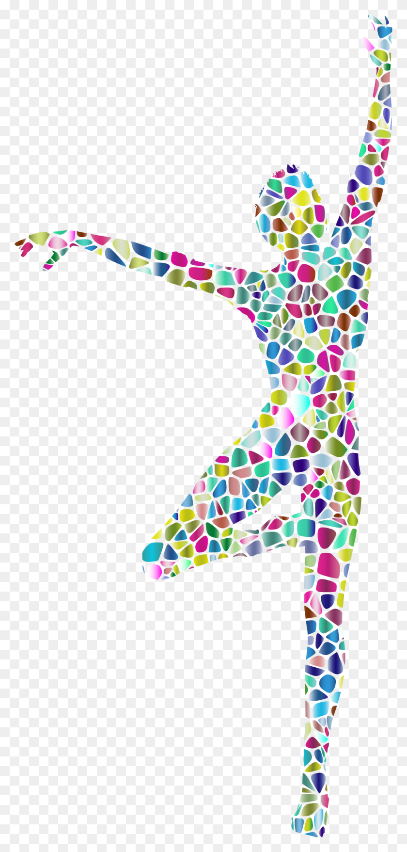 1060x2307 This Free Icons Design Of Polyprismatic Tiled Dancing, Cross, Symbol, Text HD PNG Download