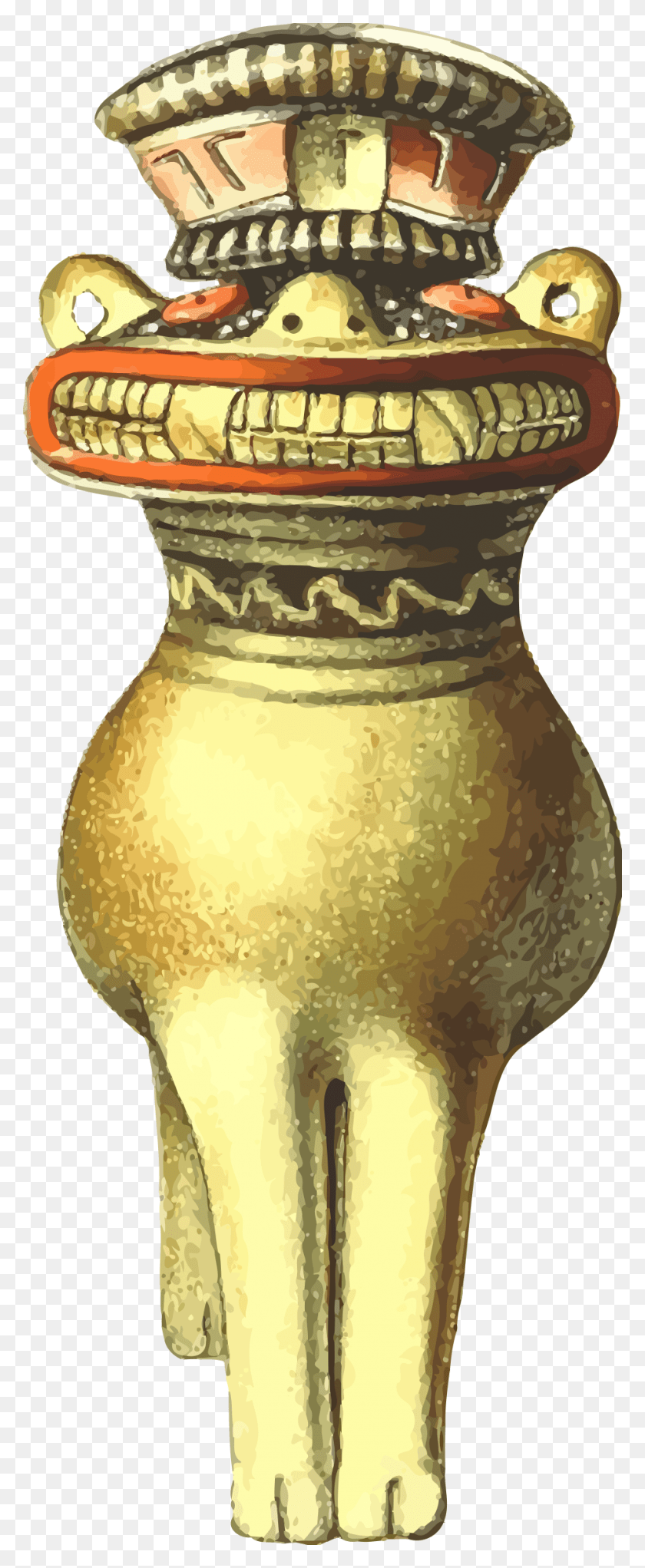 944x2400 This Free Icons Design Of Pottery 14 Triptico De La Cultura Paracas, Jar, Urn, Vase HD PNG Download
