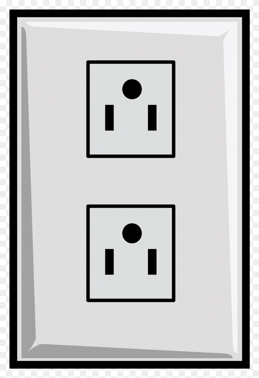 1272x1901 This Free Icons Design Of Power Outlet, Electric Outlet, Electrical Device, Mailbox Hd Png Descargar
