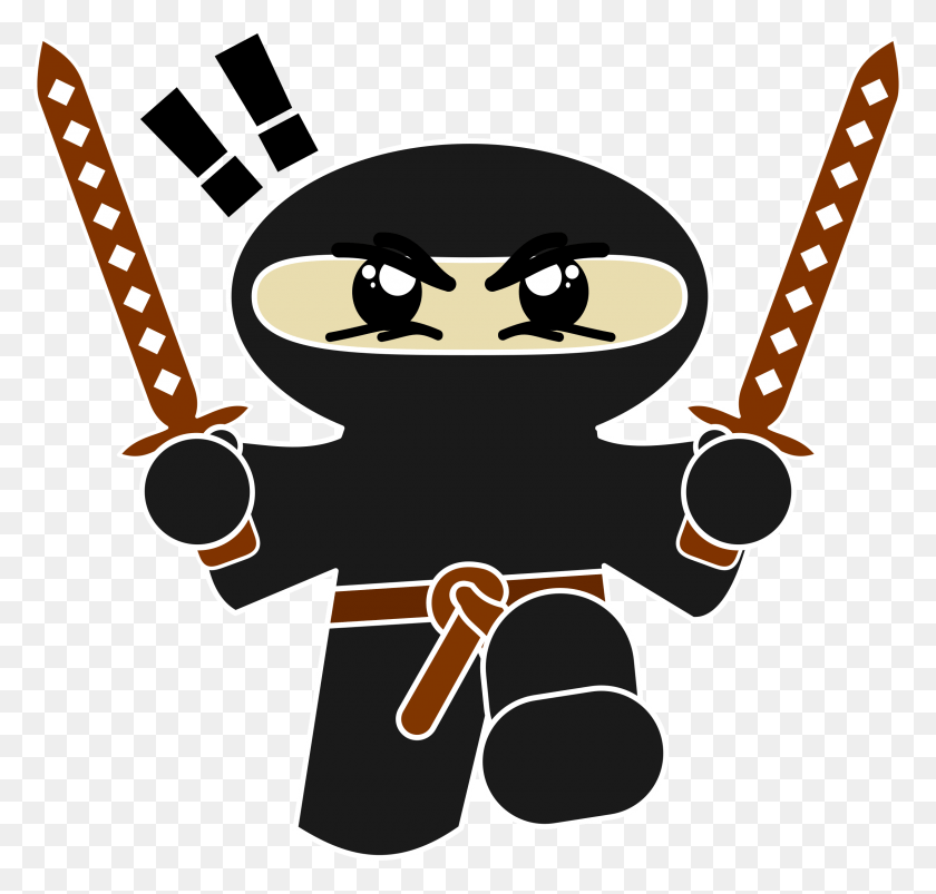 2400x2287 This Free Icons Design Of Pretzel Ninja, Stencil, Leisure Activities, Text HD PNG Download