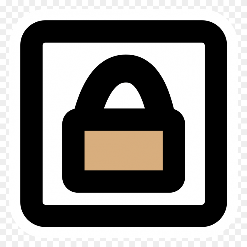 1027x1027 This Free Icons Design Of Primary Lock Overlay, Security, Combination Lock, Primeros Auxilios Hd Png