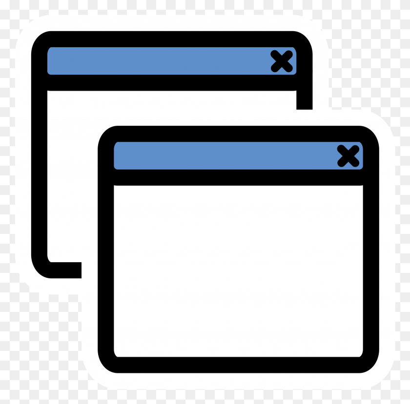 2352x2319 This Free Icons Design Of Primary Window List Diff Icon, Text, Label, Machine HD PNG Download
