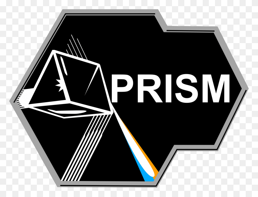 1736x1292 This Free Icons Design Of Prism Logo Prism Surveillance Program Logo, Triangle, Text, Symbol HD PNG Download