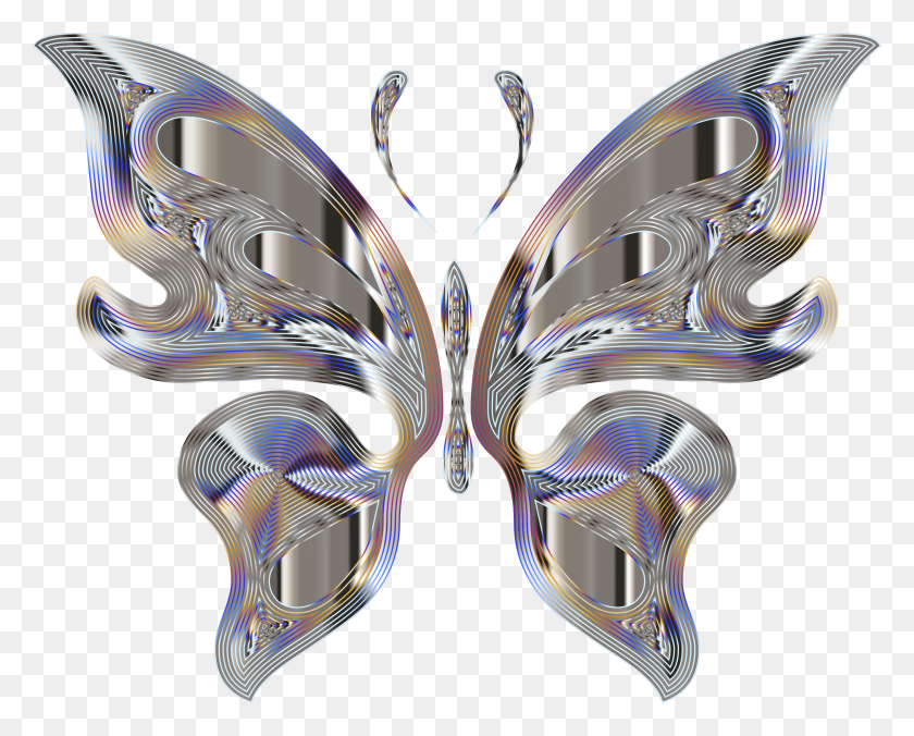 2294x1814 This Free Icons Design Of Prismatic Butterfly, Mask, Pattern HD PNG Download