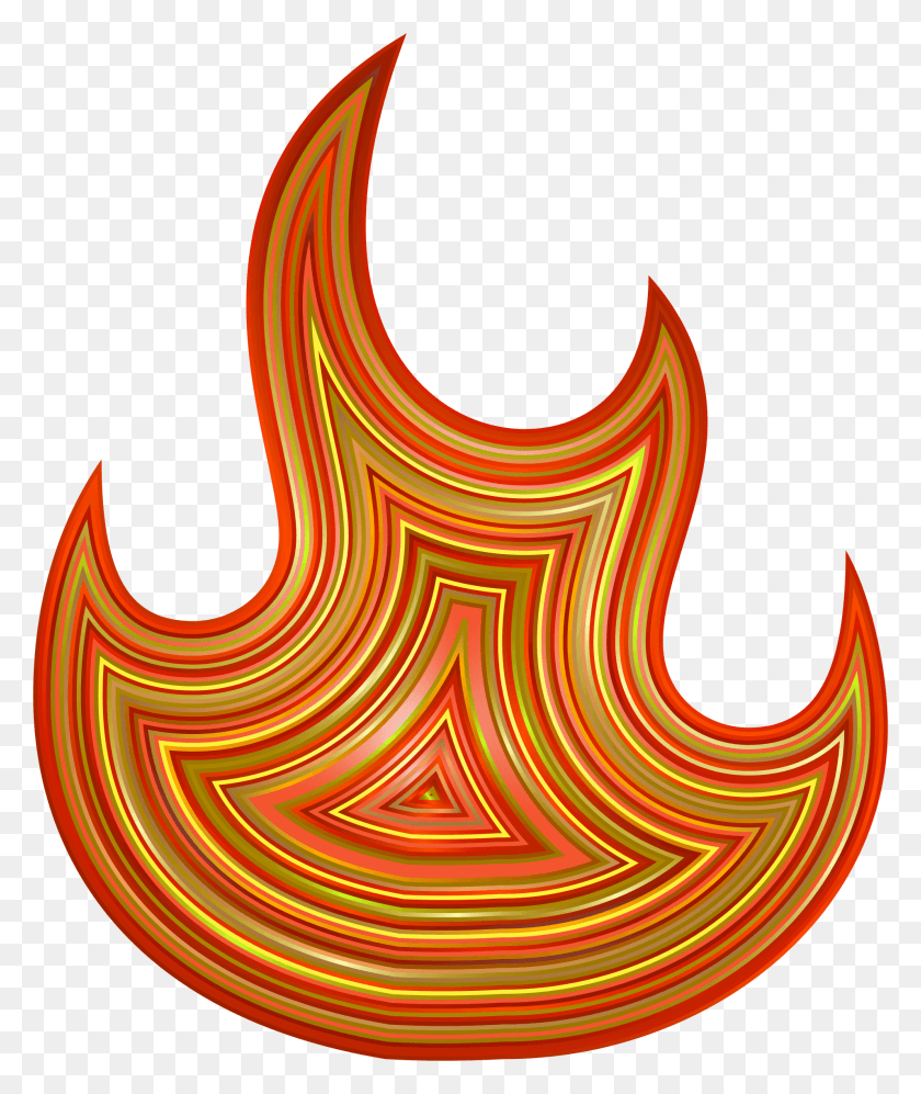 1912x2298 This Free Icons Design Of Prismatic Fire Longship, Pattern, Ornament HD PNG Download