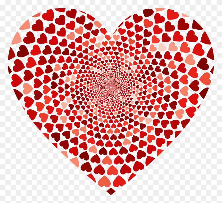 2288x2077 Этот Бесплатный Дизайн Иконок Призматических Сердец Вихрь Сердца Вихрь, Ковер, Орнамент, Узор Hd Png Скачать