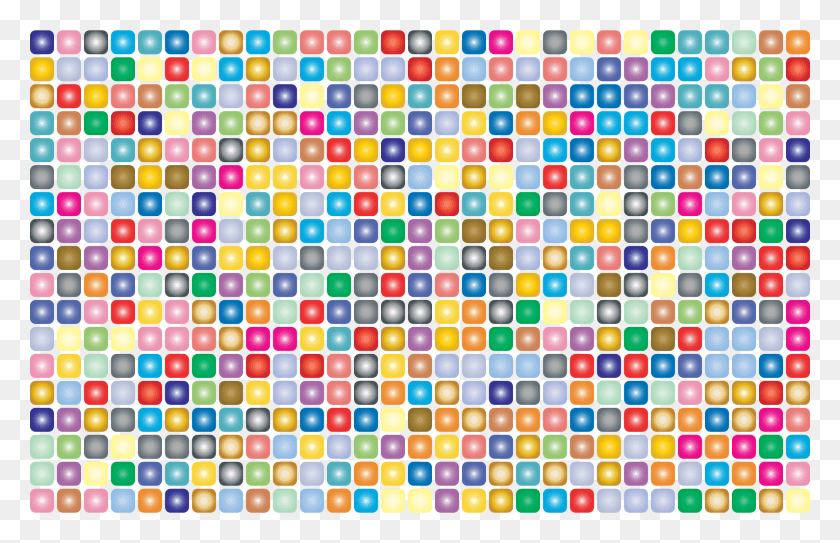 2400x1488 This Free Icons Design Of Prismatic Rounded Squares Rounded Square Grid, Bead, Accessories, Accessory HD PNG Download