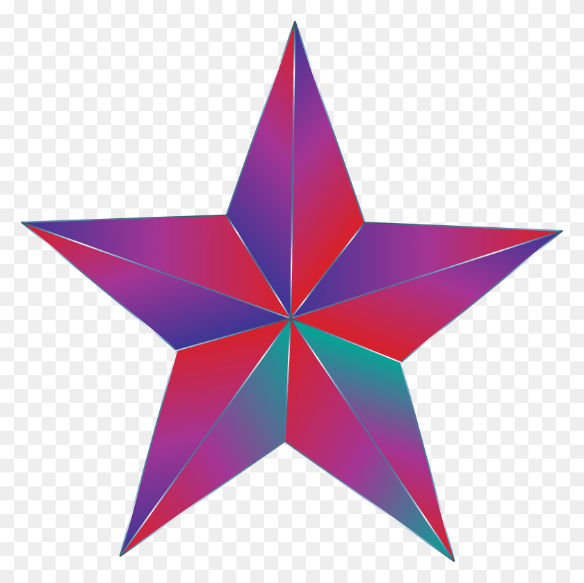 2352x2350 This Free Icons Design Of Prismatic Star, Symbol, Star Symbol HD PNG Download