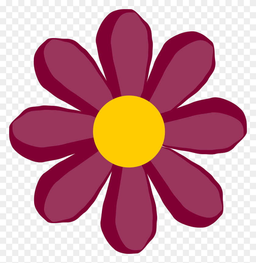 2331x2400 Этот Бесплатный Дизайн Иконок Фиолетового Цветка, Ромашка, Цветок, Растение Hd Png Скачать