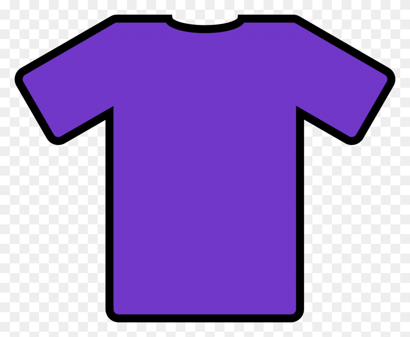2400x1943 This Free Icons Design Of Purple T Shirt T Shirt Clip Art, Ropa, Prendas De Vestir, Manga Hd Png Descargar