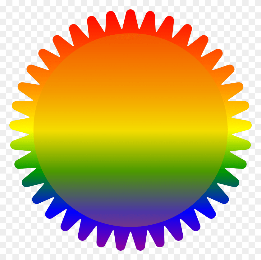 2347x2345 This Free Icons Design Of Rainbow Seal, Naturaleza, Aire Libre, Globo Hd Png Descargar