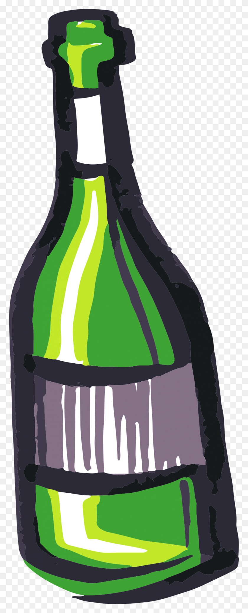 869x2245 This Free Icons Design Of Raseone Wine Bottle, Bottle, Beverage, Drink HD PNG Download