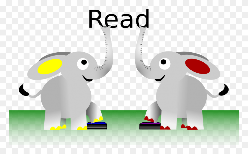 2380x1407 This Free Icons Design Of Read Elephants Cartoon, Animal, Toy, Bird HD PNG Download