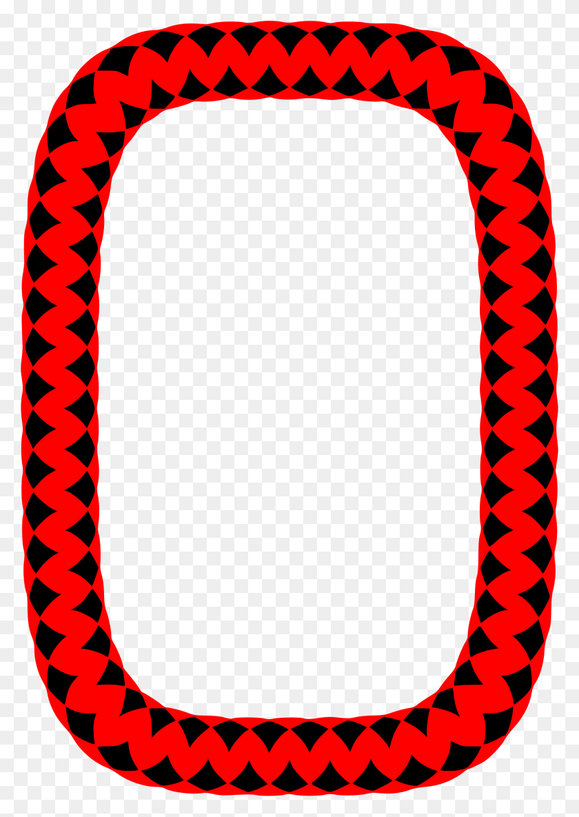 1663x2400 This Free Icons Design Of Rectangular Frame 4 Marco Vector Rojo Vintage, Rug, Whip Hd Png Download