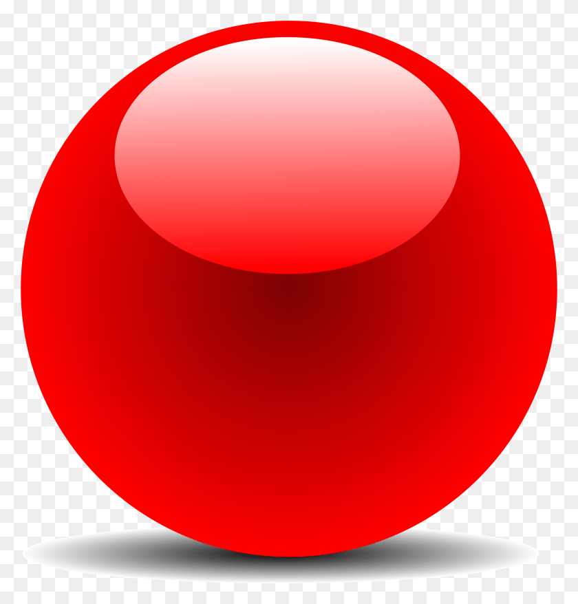 2256x2366 This Free Icons Design Of Red Chrome Button, Sphere, Balloon, Ball HD PNG Download