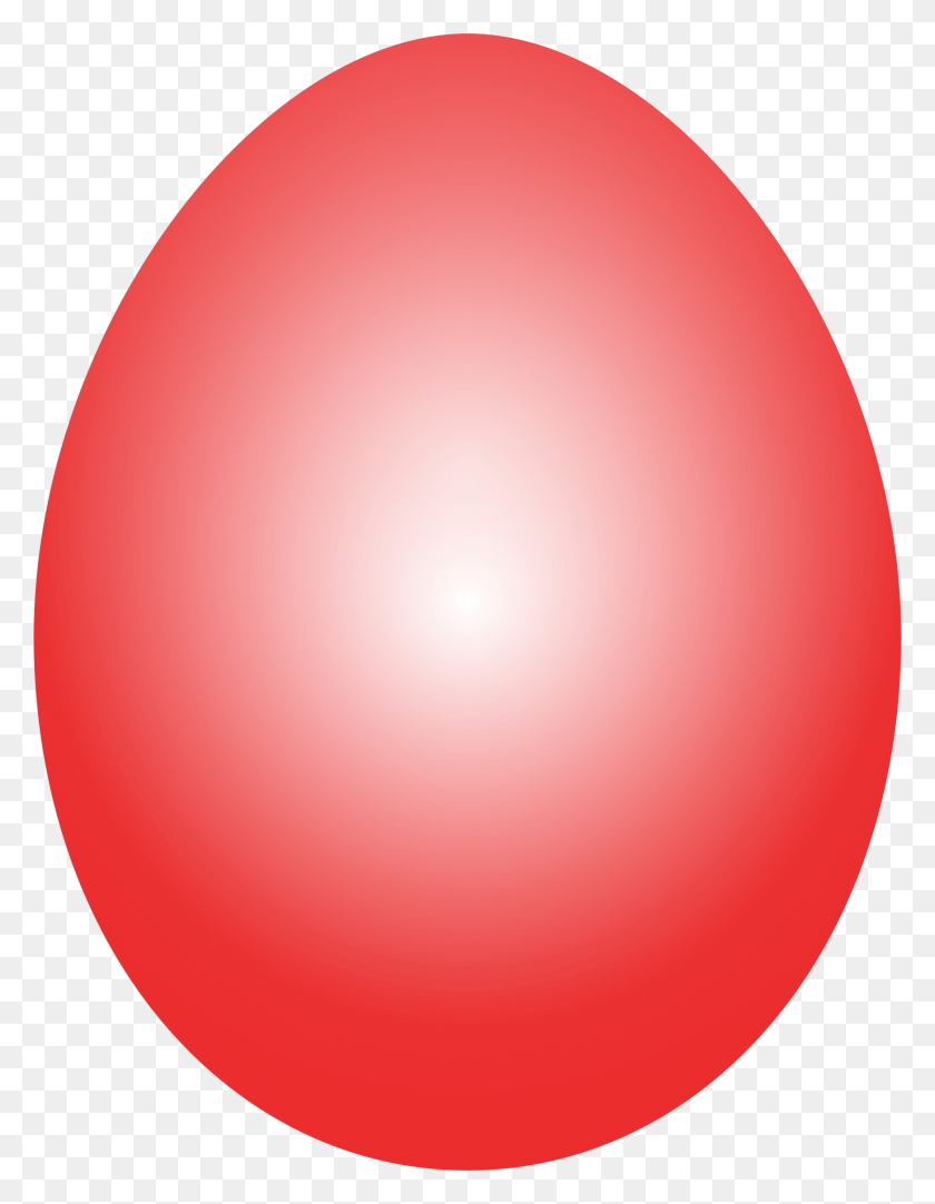 1744x2286 This Free Icons Design Of Red Easter Egg, Balloon, Ball, Food HD PNG Download