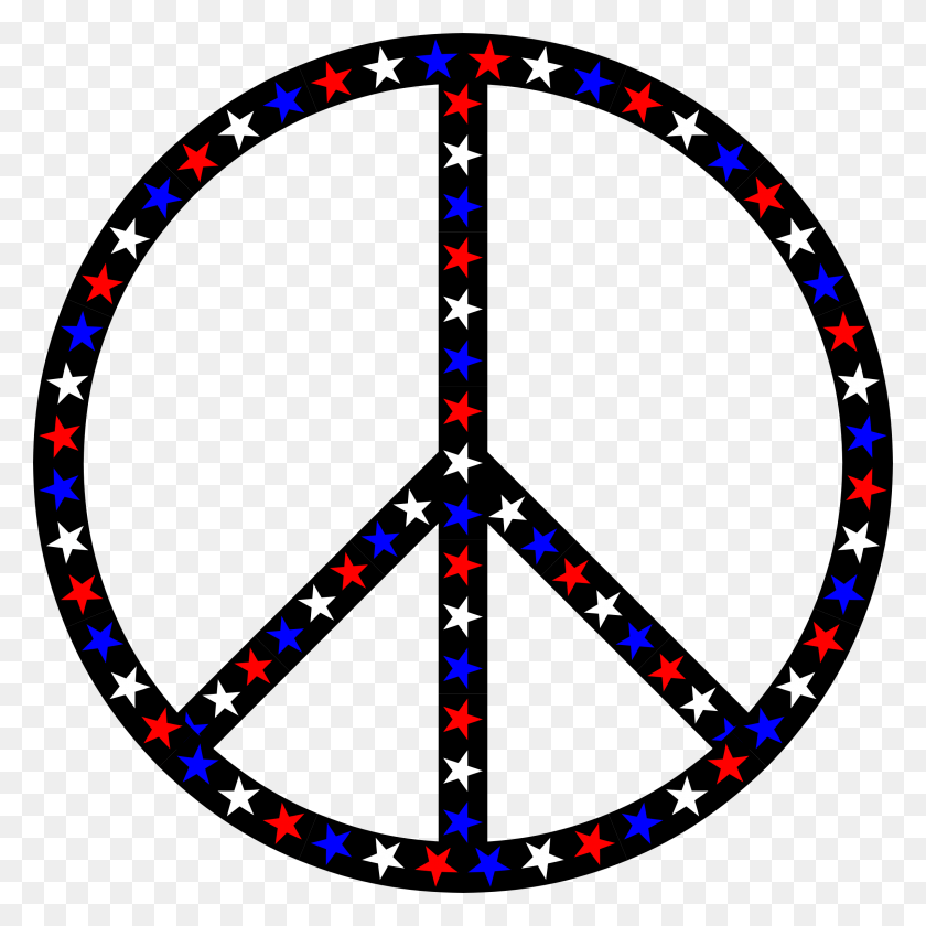 2278x2278 This Free Icons Design Of Red White Blue Peace Cheeseburger Far Cry 5, Pattern, Ornament, Symbol HD PNG Download