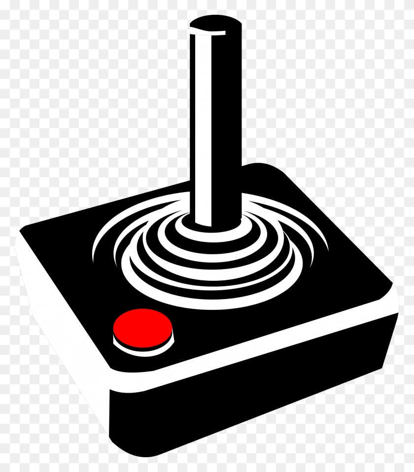 2084x2400 This Free Icons Design Of Retro Joystick, Electronics HD PNG Download