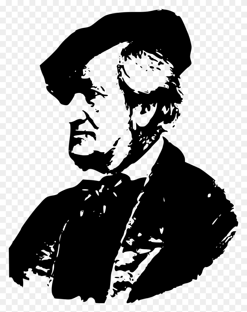 1864x2400 This Free Icons Design Of Richard Wagner Richard Wagner Clipart, Gray, World Of Warcraft HD PNG Download
