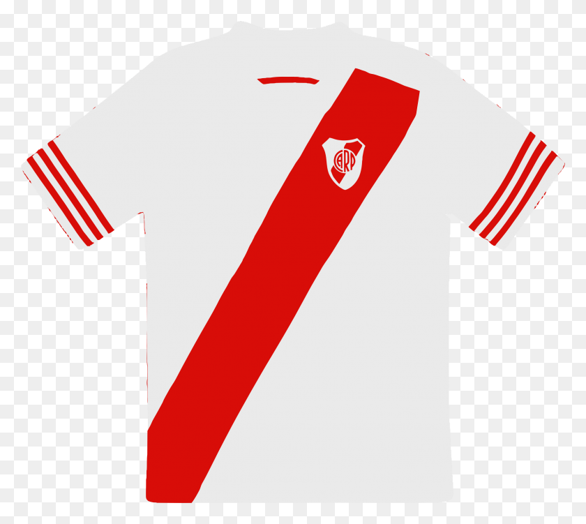 2318x2055 This Free Icons Design Of River Plate Camiseta, Clothing, Apparel, Shirt HD PNG Download