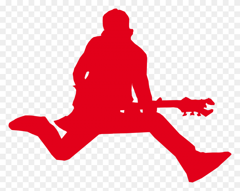 2400x1883 This Free Icons Design Of Rock Star With Guitar, Person, Human HD PNG Download