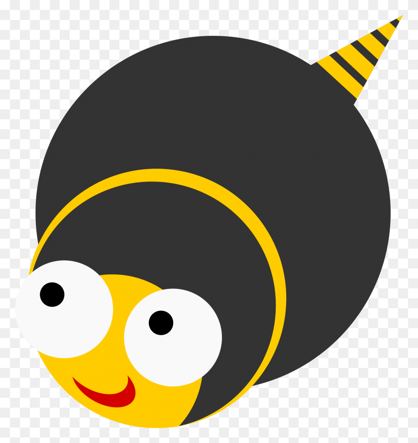 2178x2321 This Free Icons Design Of Roll Female Bee, Graphics, Penguin HD PNG Download