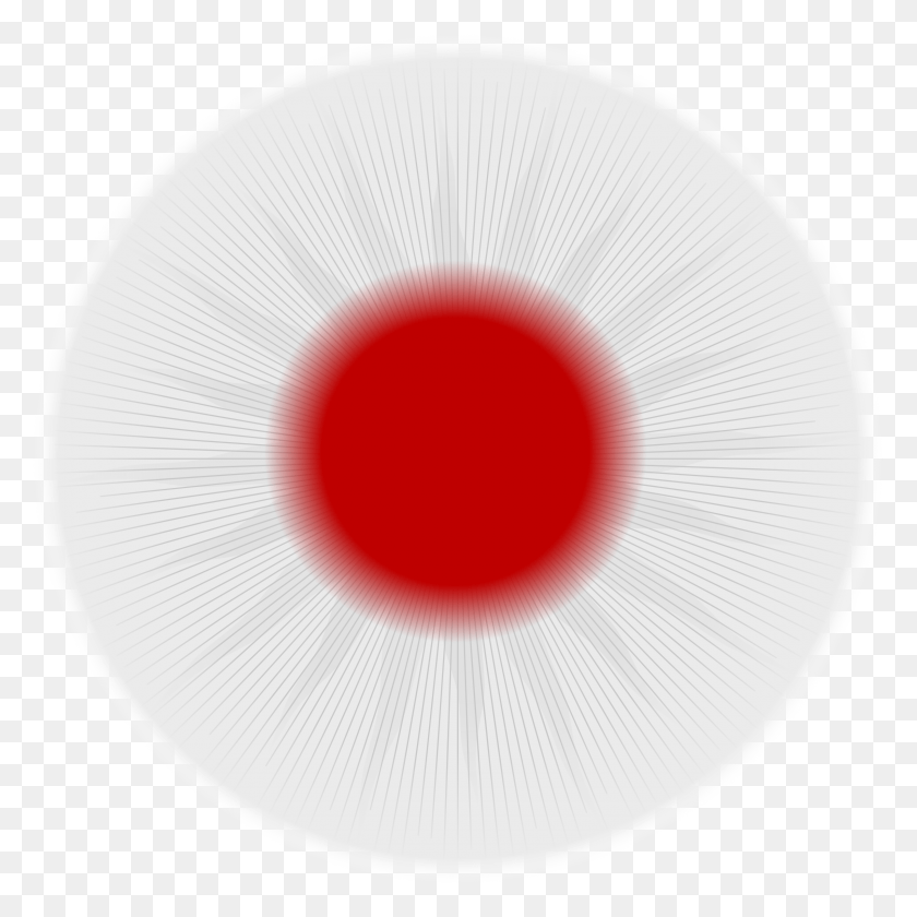 2400x2400 This Free Icons Design Of Rounded Japan Flag, Paper, Frisbee, Toy HD PNG Download