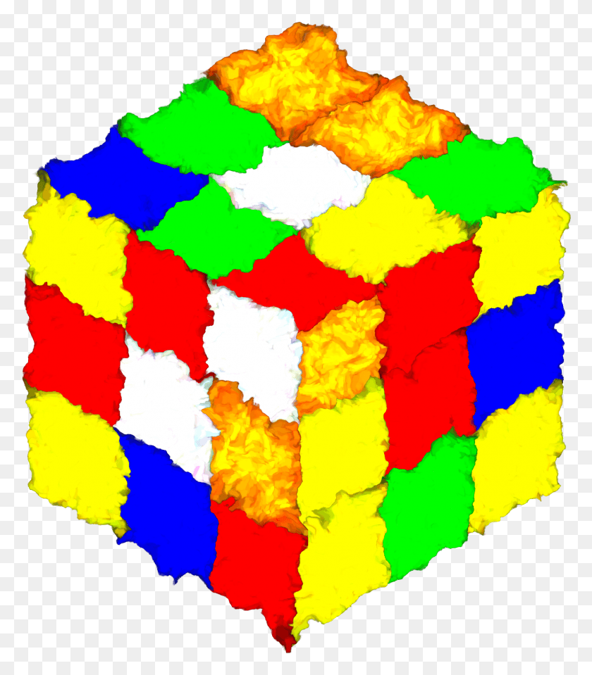 1492x1721 Этот Бесплатный Дизайн Иконок Кубика Рубика Ремикс, Графика, Сюжет Hd Png Скачать