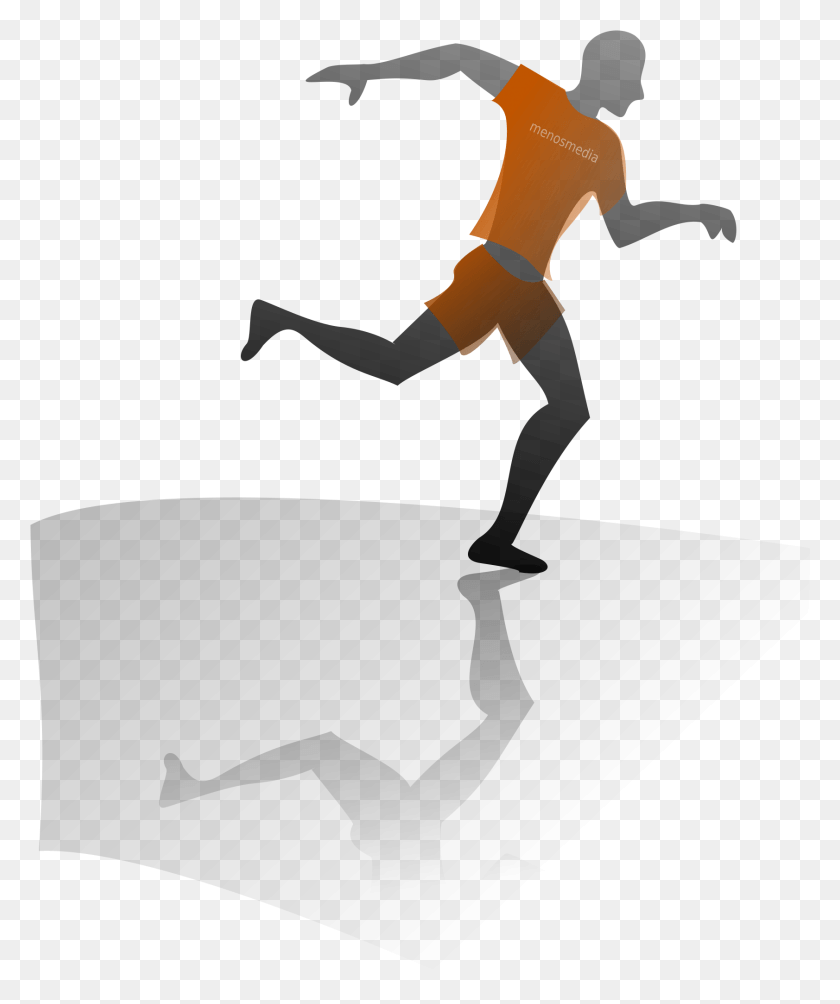1683x2038 This Free Icons Design Of Runner Corredor Sprint, Pin HD PNG Download