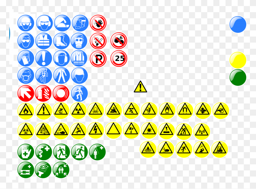 2360x1698 This Free Icons Design Of Safety Symbols, Pac Man, Symbol, Number HD PNG Download