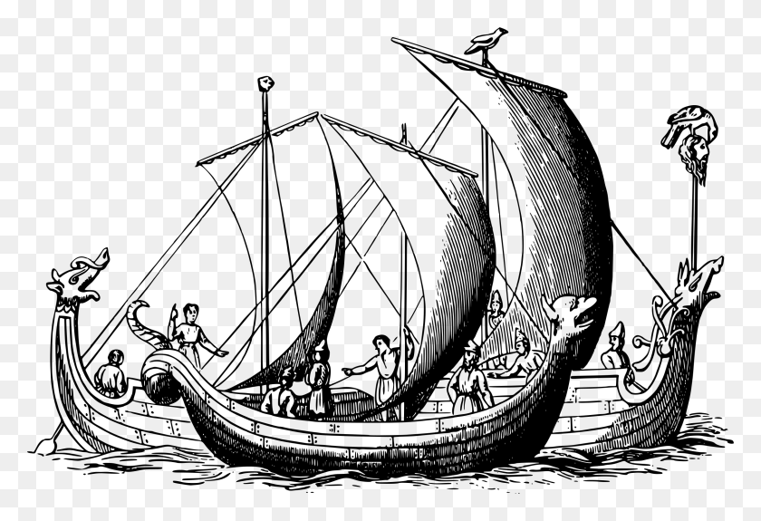 2400x1587 Этот Бесплатный Дизайн Иконок Саксонских Кораблей Англосаксонские И Лодки Викингов, Серый, Мир Варкрафта Png Скачать