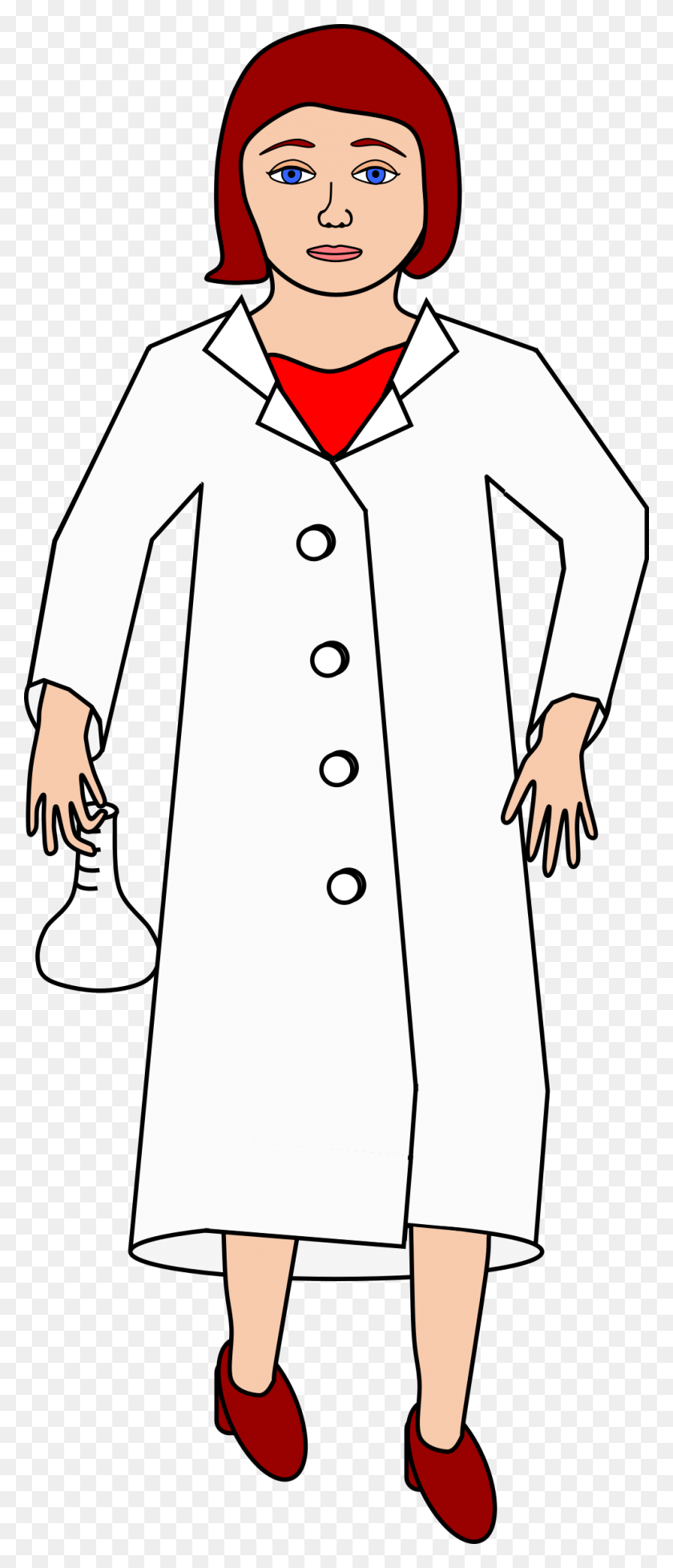 987x2400 This Free Icons Design Of Scientist Holding Erlenmeyer, Clothing, Apparel, Sleeve HD PNG Download