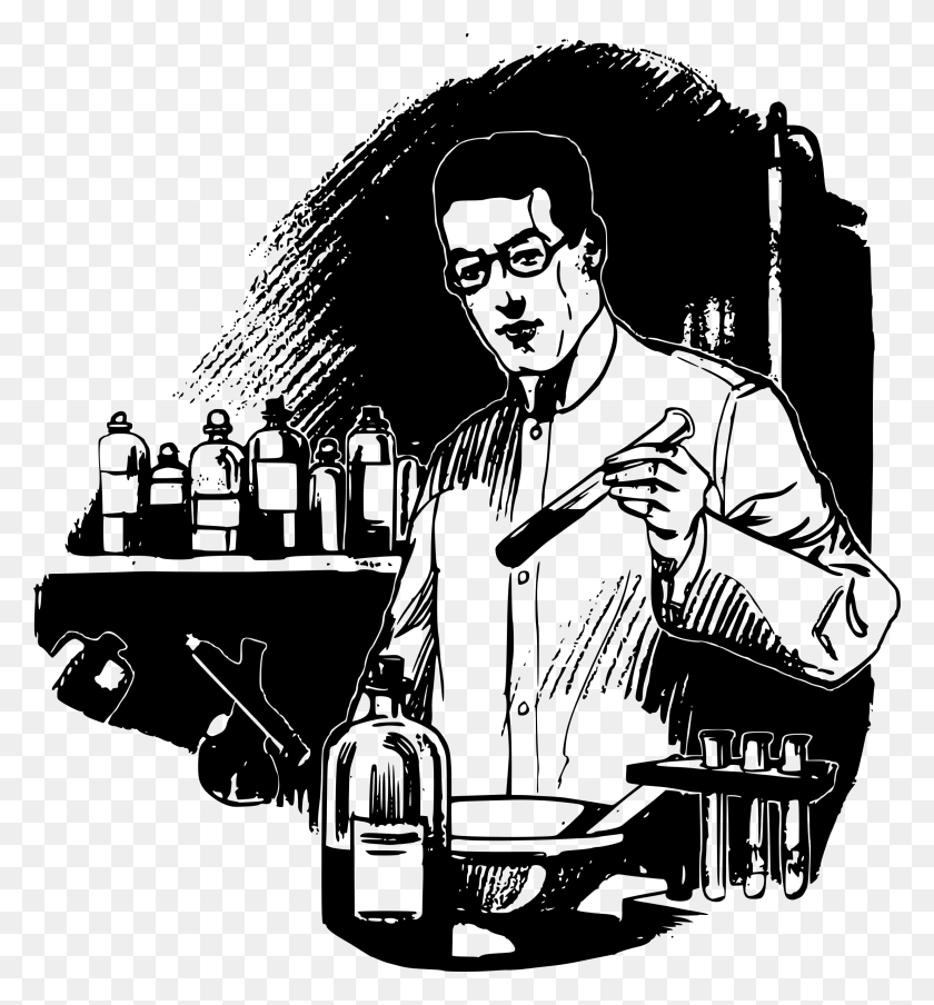 2216x2400 This Free Icons Design Of Scientist With Beaker, Gray, World Of Warcraft HD PNG Download