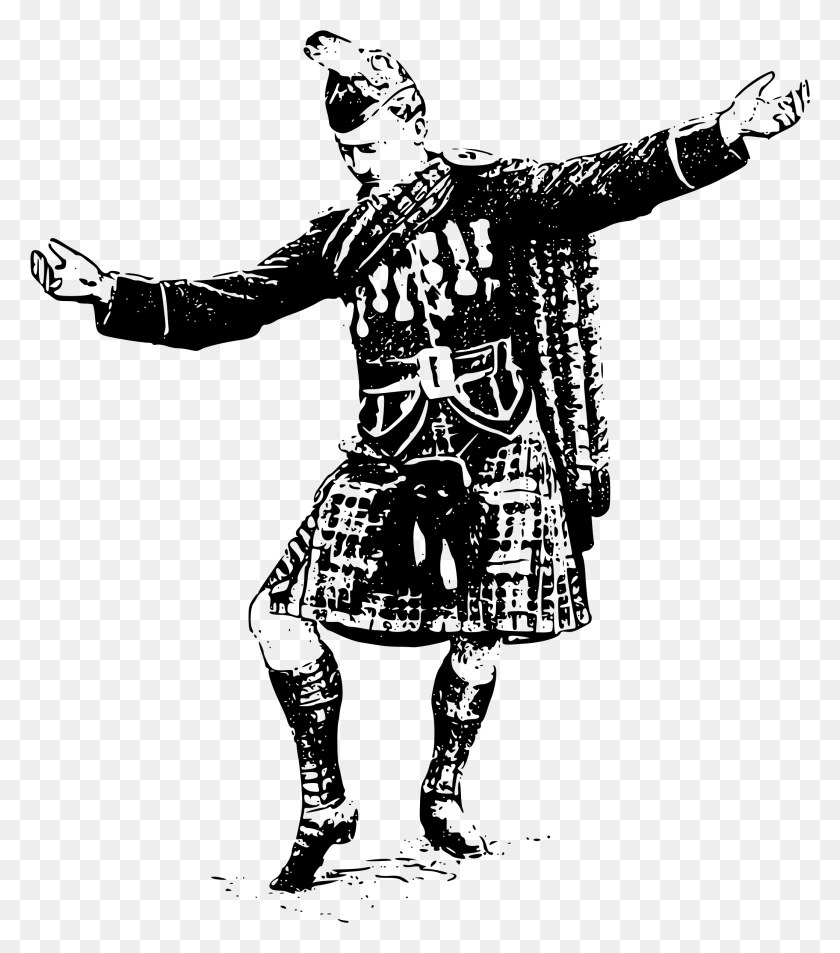 2076x2379 This Free Icons Design Of Scotsman Dancing, Gray, World Of Warcraft HD PNG Download