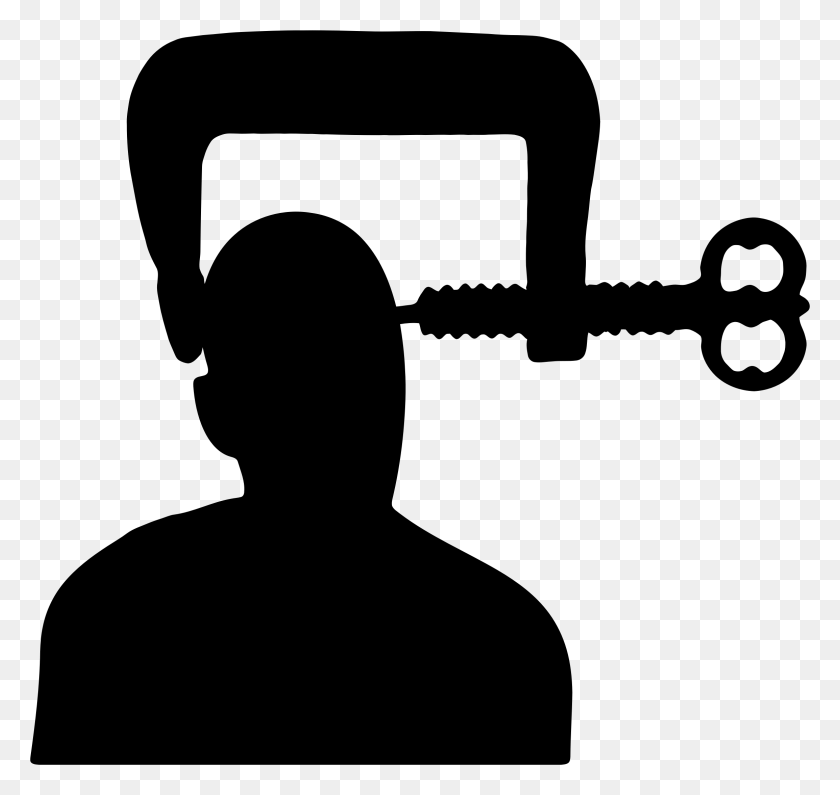 2308x2177 This Free Icons Design Of Screw Clamp Man Silhouette, Gray, World Of Warcraft HD PNG Download