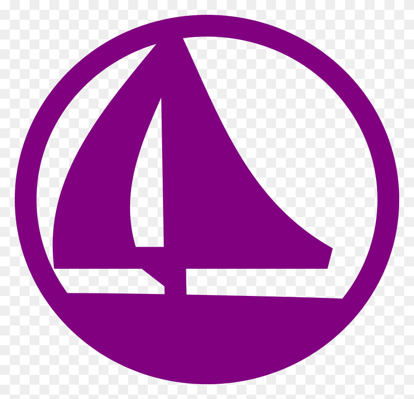 2400x2305 This Free Icons Design Of Sea Chart Symbol Marina Marina Symbol, Logo, Trademark, Recycling Symbol HD PNG Download