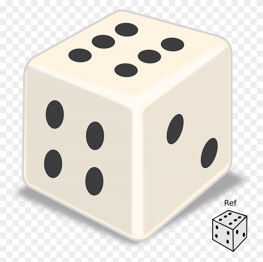 2400x2383 This Free Icons Design Of Shiny Dice, Game HD PNG Download