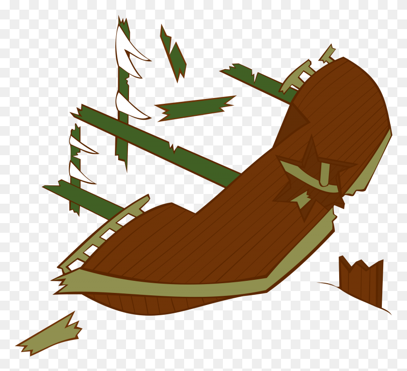 2028x1835 This Free Icons Design Of Ship Wreckage Shipwreck Clipart, Wood, Animal, Hook HD PNG Download