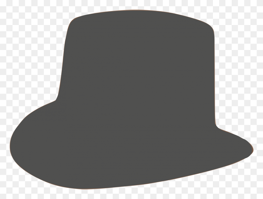 2203x1632 This Free Icons Design Of Silhouette Chapeau, Clothing, Apparel, Hat HD PNG Download