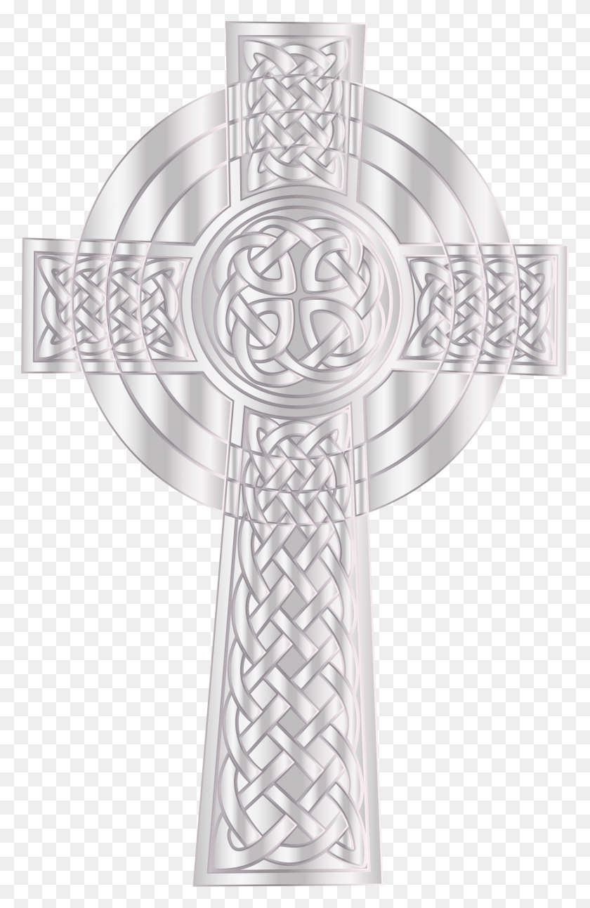 1475x2333 This Free Icons Design Of Silver Celtic Cross, Symbol, Cross, Trophy HD PNG Download
