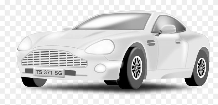 1910x843 This Free Icons Design Of Silvery Car Silver Car Clipart, Vehicle, Transportation, Automobile HD PNG Download